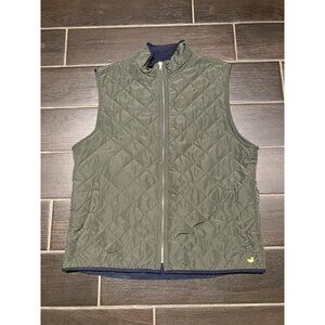 Men’s Southern Marsh Vest Large Green Puffer